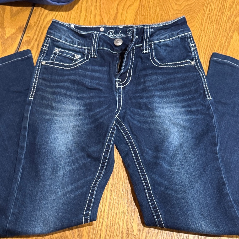 Dark Blue Kids Jeans